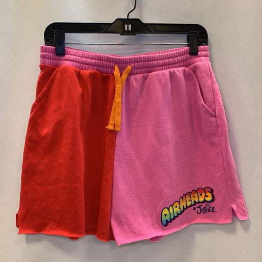 Shorts: 'Airheads' Two Tone Cut Off