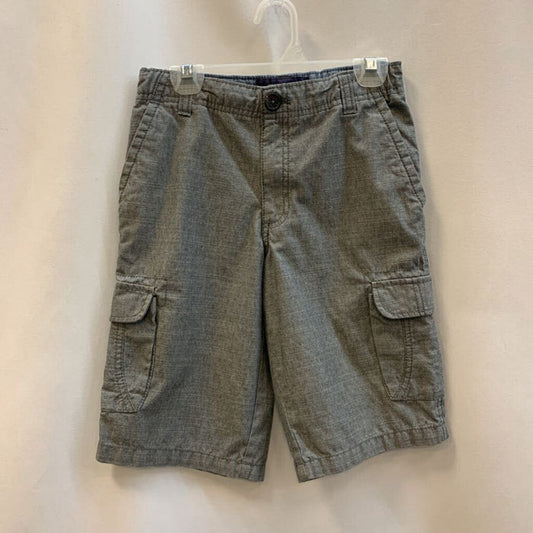 Shorts: Cargo Checkered Twill Design