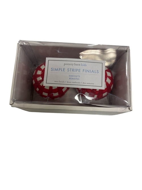 Simple Stripe Finials