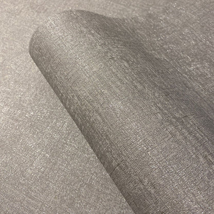 Sloane Greige Textured Shimmer Wallpaper Wallpaper