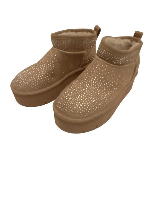 sparkle boots
