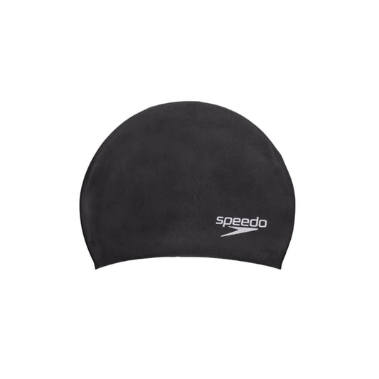 Speedo Silicone Cap Accessories Speedo Black