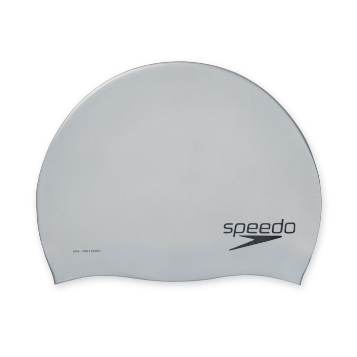Speedo Silicone Cap Accessories Speedo Silver