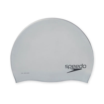 Speedo Silicone Cap Accessories Speedo Silver