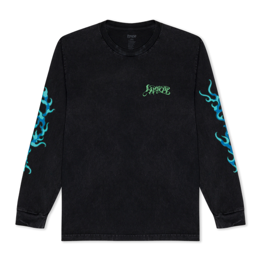 RIPNDIP Squabble Up Long Sleeve (Black Wash)