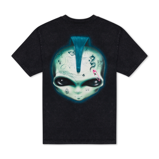 RIPNDIP Squabble Up Tee (Black Vintage Wash)