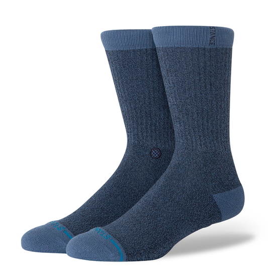 Stance Shelter Crew Sock Apparel Stance Sea Blue Medium