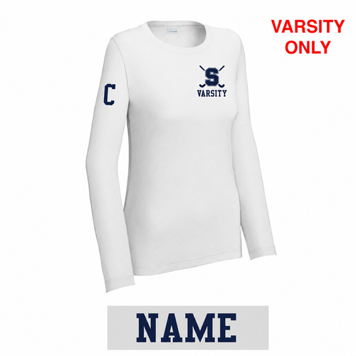 Staples Field Hockey Shooting Shirt-VARSITY ONLY ( TOURNAMENT) Logowear Staples Field Hockey Ladies XS