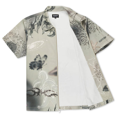 RIPNDIP Stargazing Zip Up Shirt (Multi)