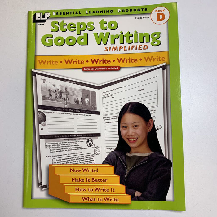 Steps to Good Writing Simplified