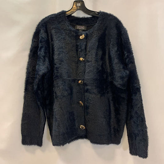 Sweater: Cardigan Knit Mink Hardware