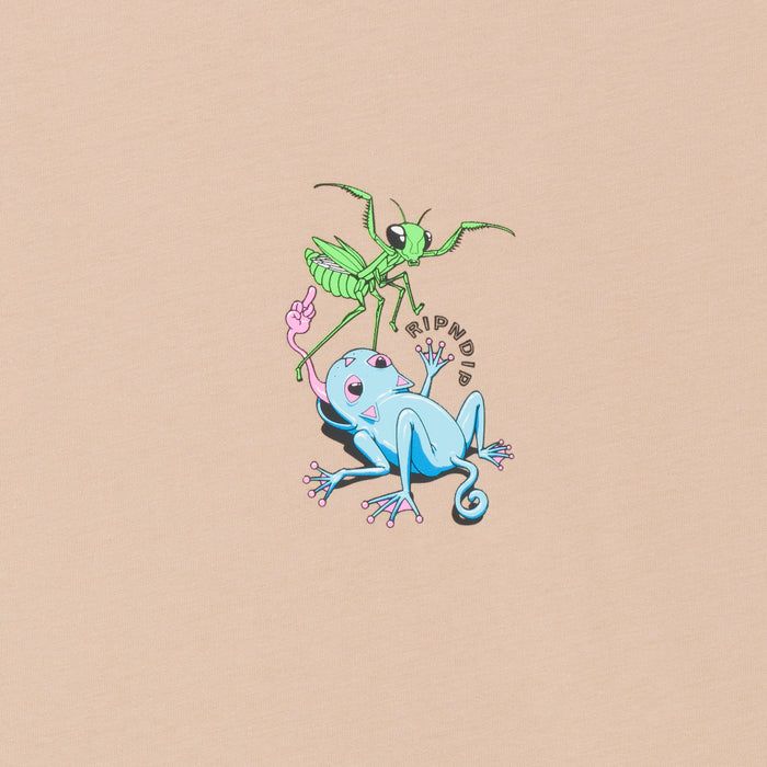 RIPNDIP Take A Lick Tee (Almond)