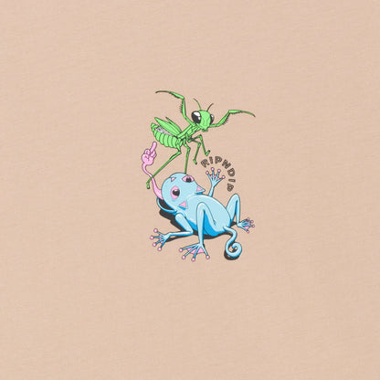 RIPNDIP Take A Lick Tee (Almond)