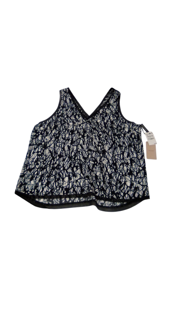 Tank: White/Black