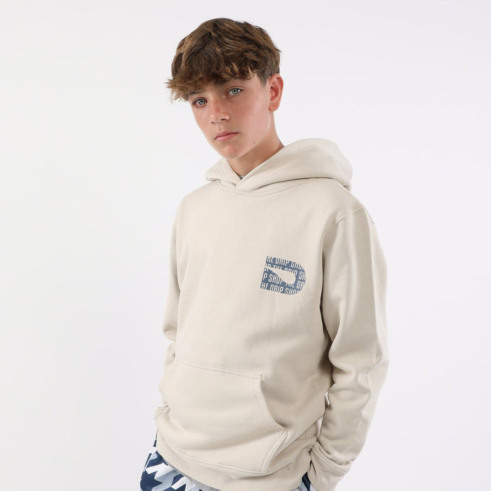 The Drip Shop Drip Icon Hoodie Apparel The Drip Shop Bone Youth Small
