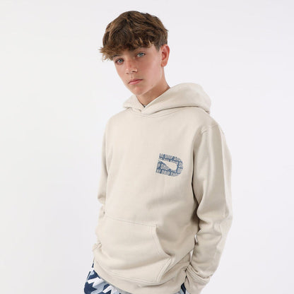 The Drip Shop Drip Icon Hoodie Apparel The Drip Shop Bone Youth Small