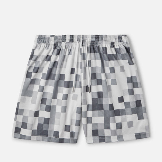 The Drip Shop Kids' Boxed Out Shorts Apparel The Drip Shop Black Youth Small