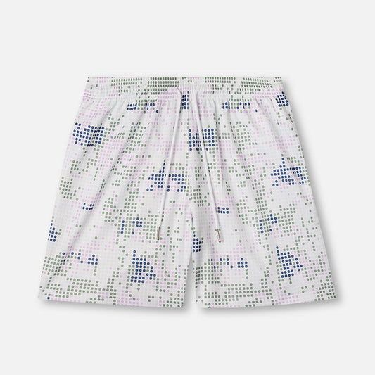 The Drip Shop Kids' Drip Dots Shorts Apparel The Drip Shop Moss Youth Small