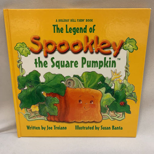 The Legend of Spookley the Square Pumpkin