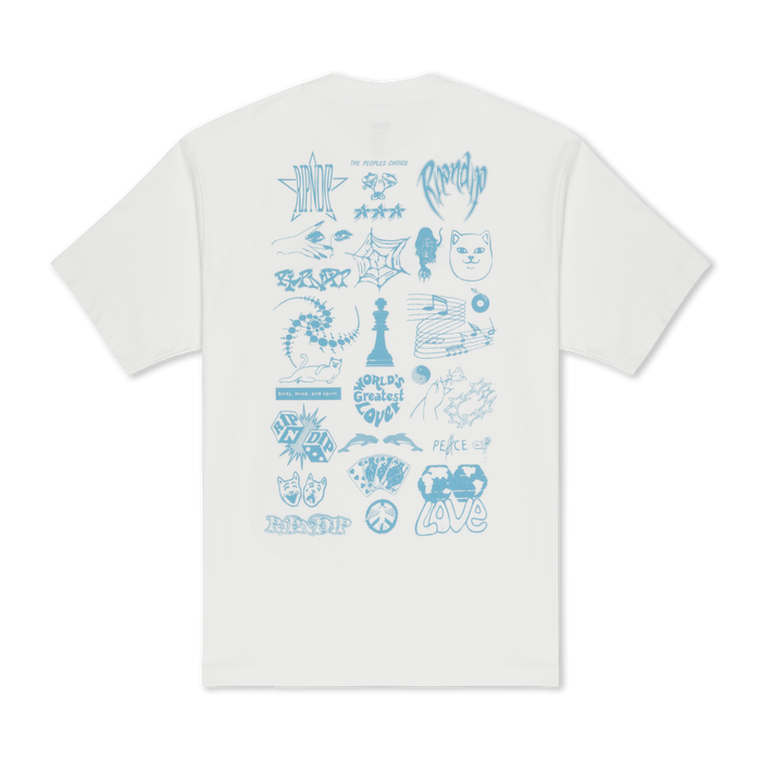 RIPNDIP The Peoples Choice Tee (Bone)