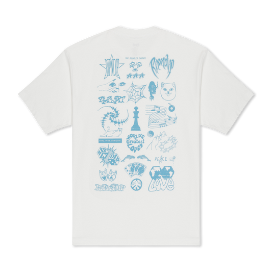 RIPNDIP The Peoples Choice Tee (Bone)