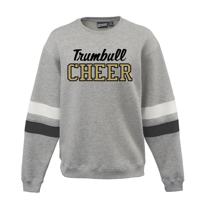 THS Cheer Varsity Crewneck Sweatshirt Logowear THS Cheer Adult S