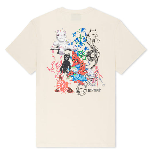 RIPNDIP Travis Tee (Natural)