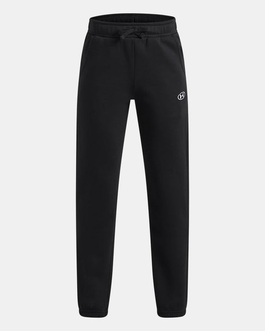 Under Armour Boys' Rival Fleece Joggers 2026 Apparel Under Armour Ultimate Black/White-008 Youth XSmall