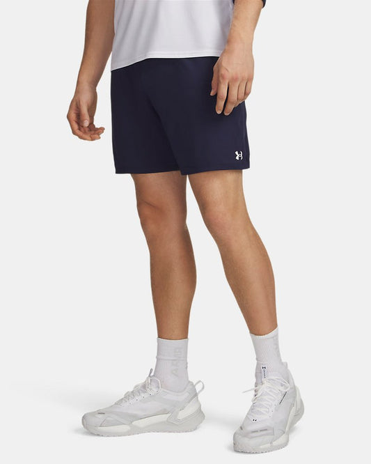 Under Armour Men's 7" Tech Vent Shorts Apparel Under Armour Midnight Navy / White - 410 Small