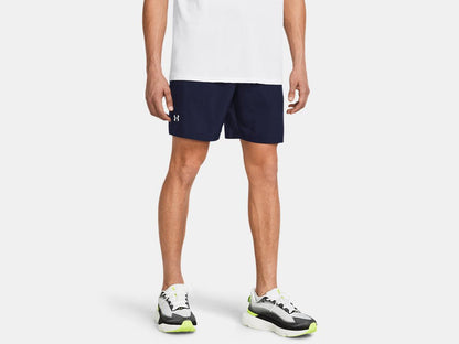 Under Armour Men's Launch Unlined 7" Shorts Apparel Under Armour Midnight Navy/White-411 Small