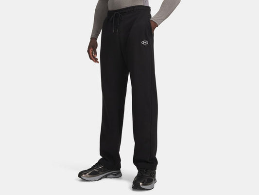 Under Armour Mens Rival Fleece Pants 2026 Apparel Under Armour Ultimate Black/White-008 XSmall Regular