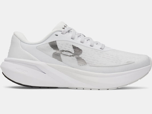 Under Armour Youth Velociti Pace (GS) Footwear Under Armour Distant Gray/White/Black-023 3.5
