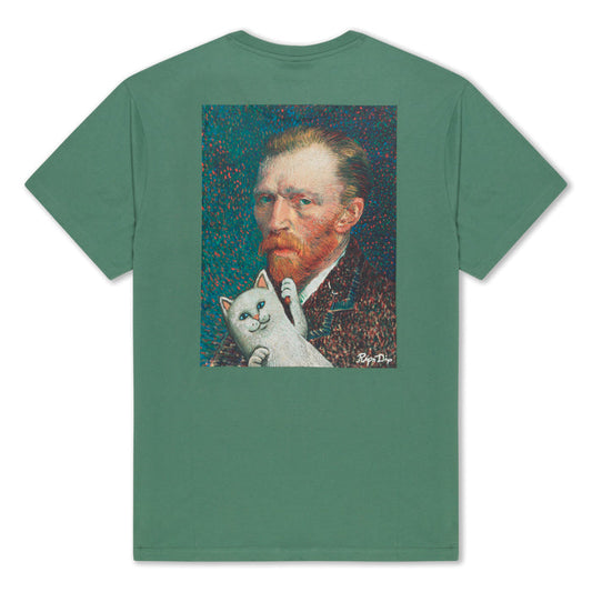 RIPNDIP Van Nermal Tee (Olive)