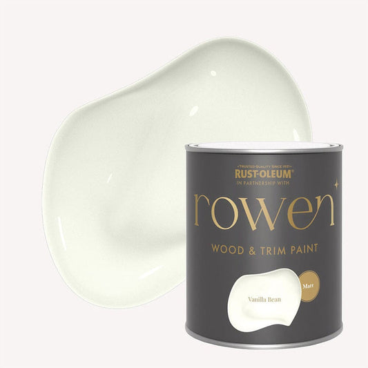 Vanilla Bean Matt Wood & Trim Paint - 750ml Home Improvement