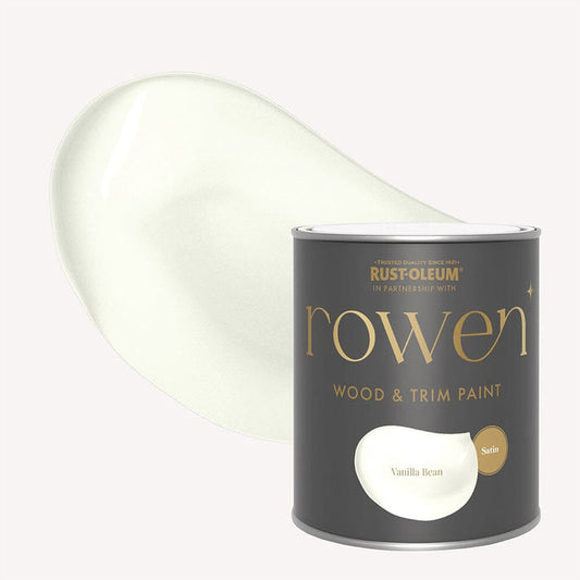 Vanilla Bean Satin Wood & Trim Paint - 750ml Home Improvement