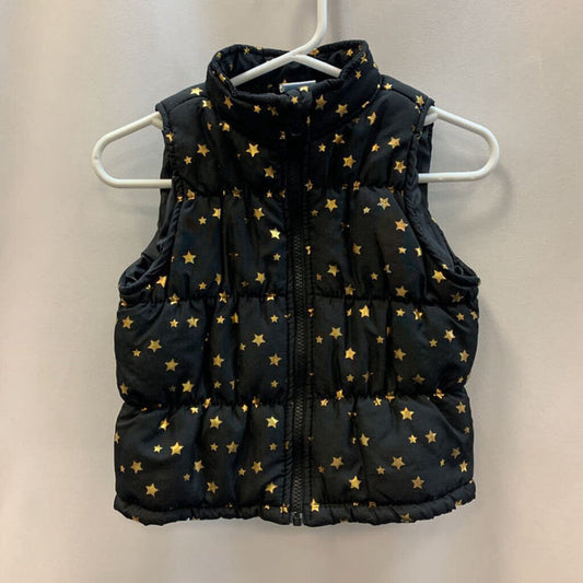 Vest: Zipper Stars
