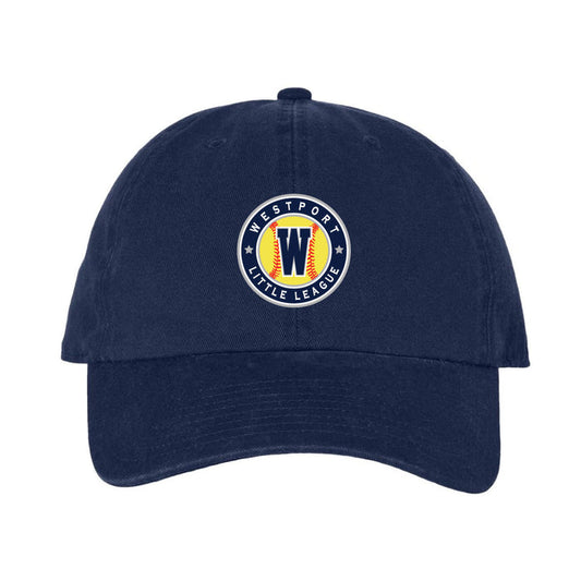 Westport LL Softball Hat Logowear Westport LL Softball Navy