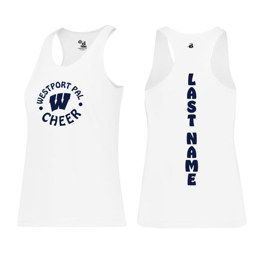 Westport PAL Cheer Practice Tank-REQUIRED Logowear Westport PAL Cheer Girls XS