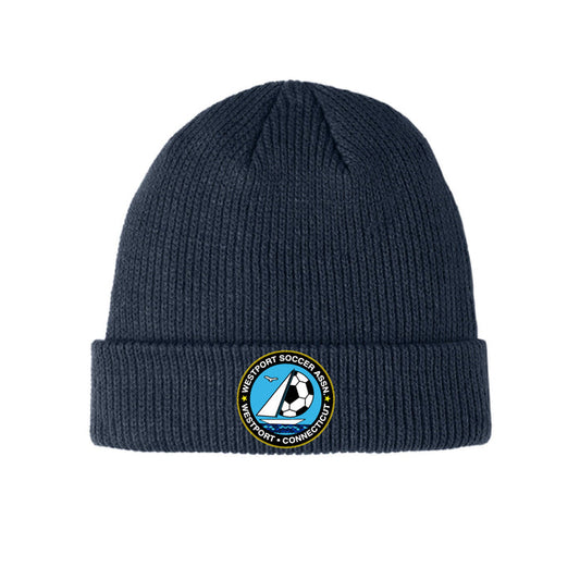 Westport Soccer Cuffed Beanie Logowear REC SOCCER