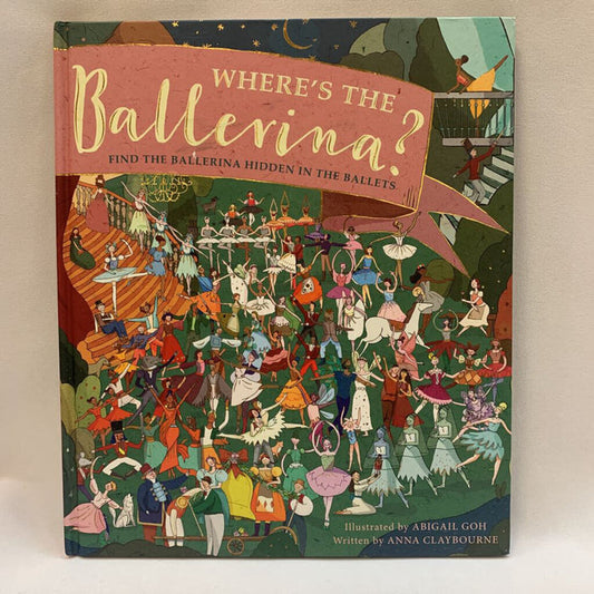 Where's the Ballerina?