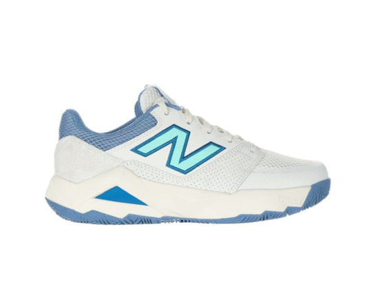 New Balance Women's Coco Delray Tennis Shoe Footwear New Balance Angora/Fresh Air-66F 6 Medium-B