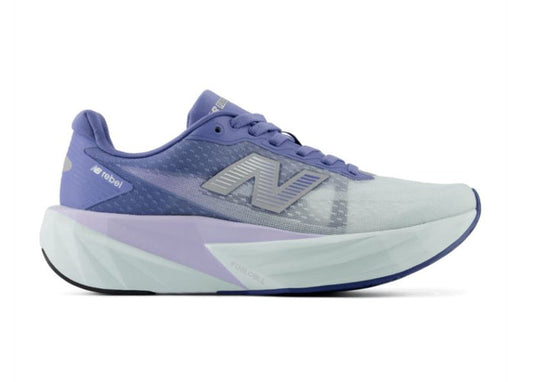 New Balance Women's FuelCell Rebel v5 Footwear New Balance Fairweather Blue-5TV 6 Medium-B