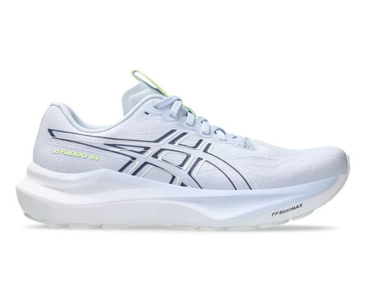 ASICS Women's GT-2000 v14 Footwear ASICS Blue Fade/Indigo Fog-400 6 Medium-B