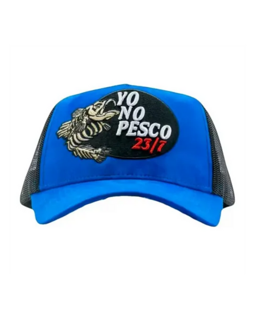YO NO PESCO AZUL
